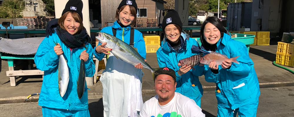 第八日の出丸風景